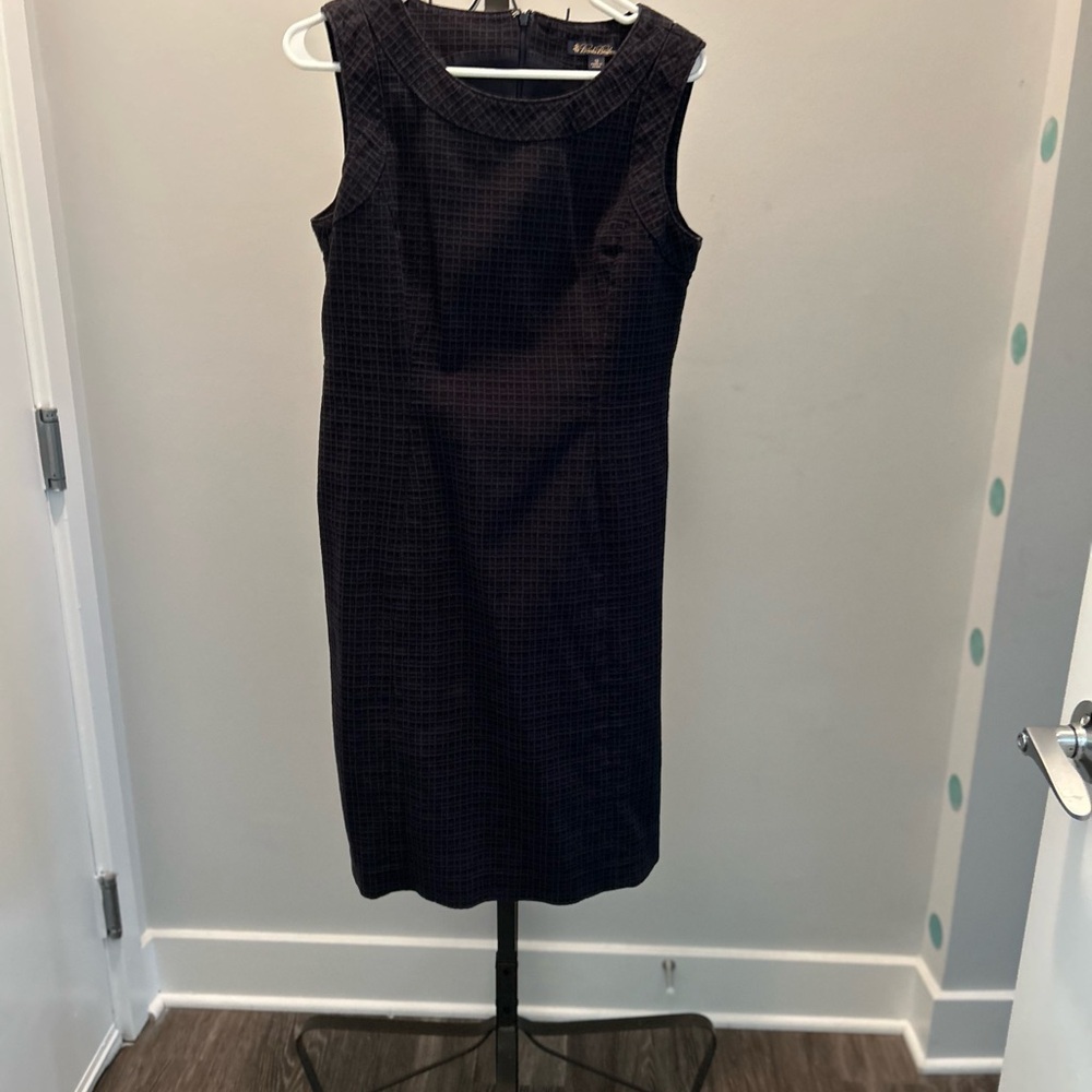 Brooks Brothers Navy sleeveless dress size 12